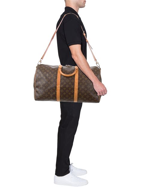 men's louis vuitton keepall|louis vuitton keepall 50 price.